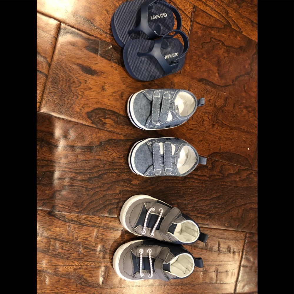 Baby boy shoes